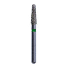Defend FG #855.018 Coarse Round End Taper Diamond Bur, 5/Pk