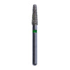 Defend FG #855.018 Coarse Round End Taper Diamond Bur, 5/Pk