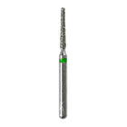 Defend FG #856.012 Coarse Round End Taper Diamond Bur, 5/Pk