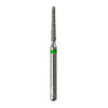 Defend FG #856.012 Coarse Round End Taper Diamond Bur, 5/Pk