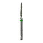 Defend FG #856.012 Coarse Round End Taper Diamond Bur, 5/Pk