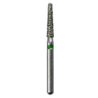 Defend FG #856.016 Coarse Round End Taper Diamond Bur, 5/Pk