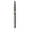 Defend FG #856.016 Coarse Round End Taper Diamond Bur, 5/Pk