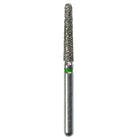 Defend FG #856L.016 Coarse Long Round End Taper Diamond Bur, 5/Pk