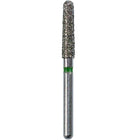 Defend FG #856.020 Coarse Round End Taper Diamond Bur, 5/Pk