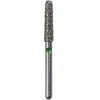 Defend FG #856.020 Coarse Round End Taper Diamond Bur, 5/Pk