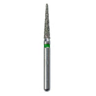 Defend FG #858.014 Coarse Needle Shaped Diamond Bur, 5/Pk