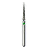 Defend FG #858.014 Coarse Needle Shaped Diamond Bur, 5/Pk