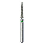 Defend FG #858.014 Coarse Needle Shaped Diamond Bur, 5/Pk