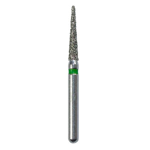 Defend FG #858.014 Coarse Needle Shaped Diamond Bur, 5/Pk