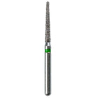 Defend FG #859.014 Coarse Needle Shaped Diamond Bur, 5/Pk