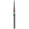 Defend FG #859.016 Coarse Needle Shaped Diamond Bur, 5/Pk