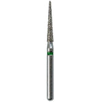 Defend FG #859.016 Coarse Needle Shaped Diamond Bur, 5/Pk