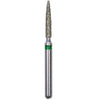 Defend FG #862.012 Coarse Flame Shaped Diamond Bur, 5/Pk