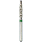 Defend FG #863.016 Coarse Flame Shaped Diamond Bur, 5/Pk