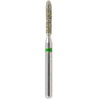 Defend FG #878.012 Coarse Torpedo Cylinder Diamond Bur, 5/Pk
