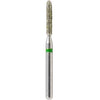 Defend FG #878.012 Coarse Torpedo Cylinder Diamond Bur, 5/Pk
