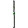 Defend FG #878.014 Coarse Torpedo Cylinder Diamond Bur, 5/Pk