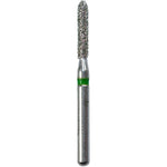 Defend FG #878.014 Coarse Torpedo Cylinder Diamond Bur, 5/Pk