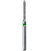 Defend FG #885.010 Coarse Beveled Cylinder Diamond Bur, 5/Pk