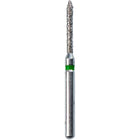 Defend FG #885.012 Coarse Beveled Cylinder Diamond Bur, 5/Pk