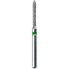 Defend FG #885.012 Coarse Beveled Cylinder Diamond Bur, 5/Pk