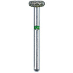 Defend FG #909.040 Coarse Wheel Shaped Diamond Bur, 5/Pk