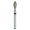 Defend FG #368.023 Super Coarse Football Shaped Diamond Bur, 5/Pk