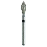 Defend FG #368.023 Super Coarse Football Shaped Diamond Bur, 5/Pk