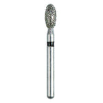 Defend FG #379.023 Super Coarse Football Shaped Diamond Bur, 5/Pk