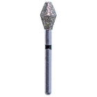 Defend FG #811.037 Super Coarse Barrel Shaped Diamond Bur, 5/Pk