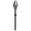 Defend FG #811.037 Super Coarse Barrel Shaped Diamond Bur, 5/Pk