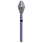 Defend FG #811.037 Super Coarse Barrel Shaped Diamond Bur, 5/Pk