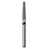 Defend FG #856.016 Super Coarse Round End Taper Diamond Bur, 5/Pk