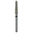 Defend FG #856.018 Super Coarse Round End Taper Diamond Bur, 5/Pk