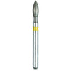 Defend FG #368.018 Super Fine Football Shaped Diamond Bur, 5/Pk