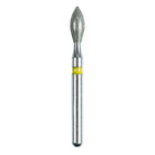 Defend FG #368.023 Super Fine Football Shaped Diamond Bur, 5/Pk