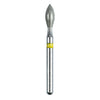 Defend FG #368.023 Super Fine Football Shaped Diamond Bur, 5/Pk