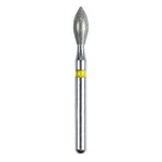 Defend FG #368.023 Super Fine Football Shaped Diamond Bur, 5/Pk