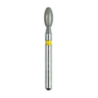 Defend FG #379.023 Super Fine Football Shaped Diamond Bur, 5/Pk