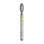 Defend FG #379.023 Super Fine Football Shaped Diamond Bur, 5/Pk