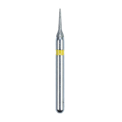 Defend FG #392.016 Super Fine Interproximal Diamond Bur, 5/Pk