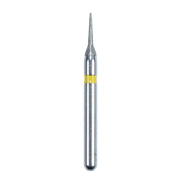 Defend FG #392.016 Super Fine Interproximal Diamond Bur, 5/Pk
