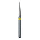 Defend FG #858.014 Super Fine Needle Shaped Diamond Bur, 5/Pk