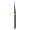 Defend FG #858.014 Super Fine Needle Shaped Diamond Bur, 5/Pk