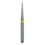Defend FG #858.014 Super Fine Needle Shaped Diamond Bur, 5/Pk