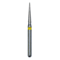 Defend FG #858.014 Super Fine Needle Shaped Diamond Bur, 5/Pk