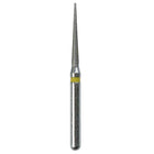 Defend FG #859.014 Super Fine Needle Shaped Diamond Bur, 5/Pk