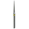 Defend FG #859.014 Super Fine Needle Shaped Diamond Bur, 5/Pk