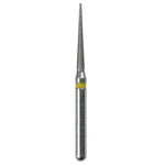 Defend FG #859.014 Super Fine Needle Shaped Diamond Bur, 5/Pk